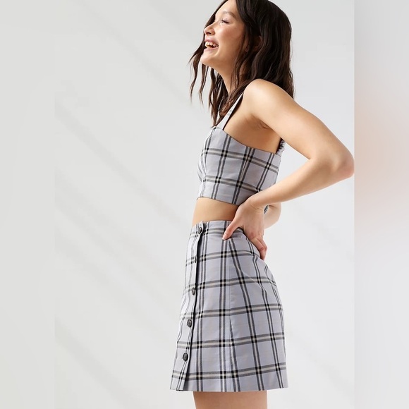 Sunday Best Dresses & Skirts - 🏷️ NWT Aritzia Sunday Best Yuri Plaid Mini Skirt